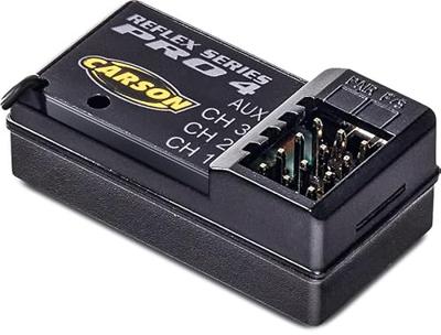 Carson Modellsport FS 3K Reflex Wheel Pro 4 RC handzender startset 2,4 GHz Aantal kanalen: 3 Carson Modellsport FS 3K Reflex Wheel Pro 4 RC handzender startset 2,4 GHz Aantal kanalen: 3