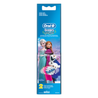 Oral-B Stages Power Elektrische Opzetborstels x2 met Disney Frozen-figuren - thumbnail