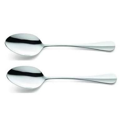 Amefa Baguette Tafellepel 2 Stuks Zilver