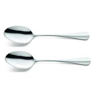 Amefa Baguette Tafellepel 2 Stuks Zilver - thumbnail