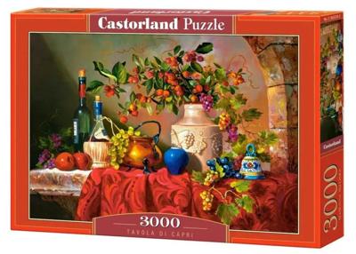 Tavola di Capri Puzzel 3000 Stukjes Tavola di Capri Puzzel 3000 Stukjes