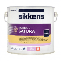 sikkens rubbol satura wit 2.5 ltr - thumbnail