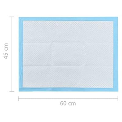 VidaXL Huisdierentrainingsdoekjes 400 st 60x45 cm nonwoven stof