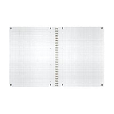 Oxford Origin spiraalschrift, ft A4+, 140 bladzijden, geruit 5 mm, zwart Oxford Origin spiraalschrift, ft A4+, 140 bladzijden, geruit 5 mm, zwart