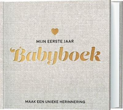 Mijn eerste jaar babyboek - Maak een Unieke Herinnering