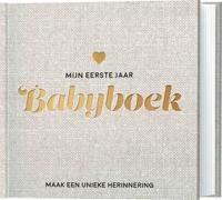 Mijn eerste jaar babyboek - Maak een Unieke Herinnering - thumbnail