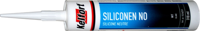 Siliconenkit no grijs 310ml - thumbnail