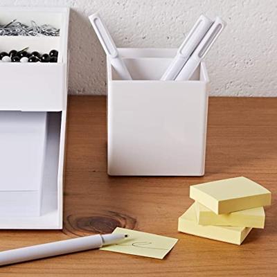 Post-It Notes, 100 vel, ft 38 x 51 mm, geel, pak van 12 blokken