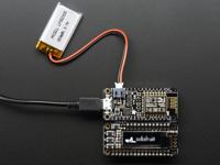 FeatherWing OLED - 128x32 OLED Add-on Voor Alle Veren Boards - thumbnail