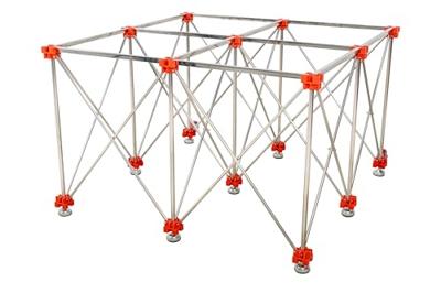 Rubi Retrac-Table - Inklapbare werktafel 120x120 - 28918 Rubi Retrac-Table - Inklapbare werktafel 120x120 - 28918