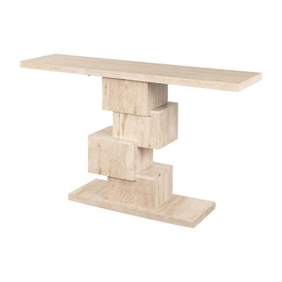 Richmond Sidetable 'Arvada' Travertin, 140cm