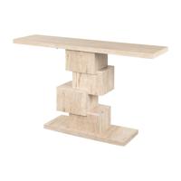 Richmond Sidetable 'Arvada' Travertin, 140cm - thumbnail