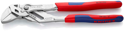 Knipex sleuteltang | 250 mm lengte | tang en schroefsleutel in eén | meer-componentengrepen - 86 05 250 sb Knipex sleuteltang | 250 mm lengte | tang en schroefsleutel in eén | meer-componentengrepen - 86 05 250 sb