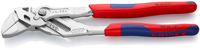 Knipex sleuteltang | 250 mm lengte | tang en schroefsleutel in eén | meer-componentengrepen - 86 05 250 sb - thumbnail