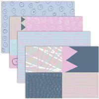 Vivi Gade Decoupage papier, vel 25x35 cm, 17 gr, 4x2 vel/ 1 doos - thumbnail