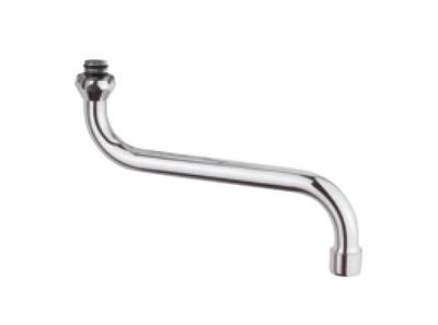 Kirchhoff S-vormige buisuitloop, 3/4" x 300 mm, met beluchter, O-ring - 98951218