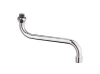 Kirchhoff S-vormige buisuitloop, 3/4" x 300 mm, met beluchter, O-ring - 98951218 - thumbnail