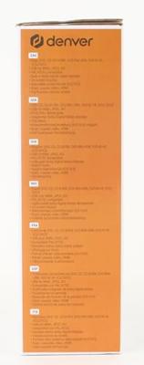 Denver DVD Speler met HDMI, SCART en USB poort - 9910020