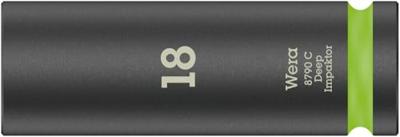 Wera 9725 Schuimrubberen Inzetstuk | Impaktor Diepe dopsleutelinzetset 1 | 1/2" | 11-delig - 5150115001