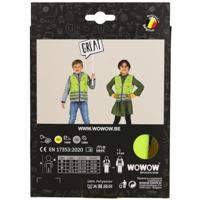 Wowow Reflectievest kids goyo jacket maat m geel - thumbnail