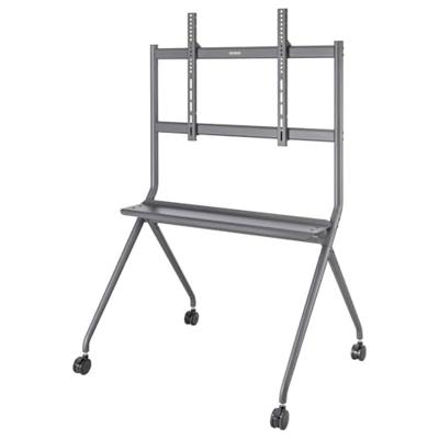 SpeaKa Professional SP-TVC-1100 TV-wagen In hoogte verstelbaar 127,0 cm (50) - 218,4 cm (86”) Vloerstandaard, In hoogte verstelbaar SpeaKa Professional SP-TVC-1100 TV-wagen In hoogte verstelbaar 127,0 cm (50) - 218,4 cm (86”) Vloerstandaard, In hoogte verstelbaar