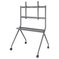 SpeaKa Professional SP-TVC-1100 TV-wagen In hoogte verstelbaar 127,0 cm (50) - 218,4 cm (86”) Vloerstandaard, In hoogte verstelbaar - thumbnail