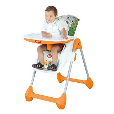 Dolu Fisher Price Deluxe Kinderstoel 105x57x87 cm Wit/Oranje