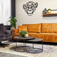 Starfurn Salontafel Coco Black | Set van 2 | Rond - thumbnail