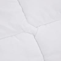 VidaXL Matrasbeschermer 120x200 cm wit - thumbnail
