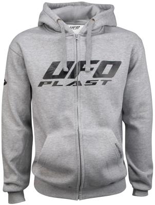 UFO PLAST Ufo jas plast hoodie sweatshirt ufo grey gr. xl