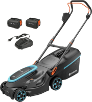 Gardena Accugrasmaaier powermax 3736v p4a set - thumbnail