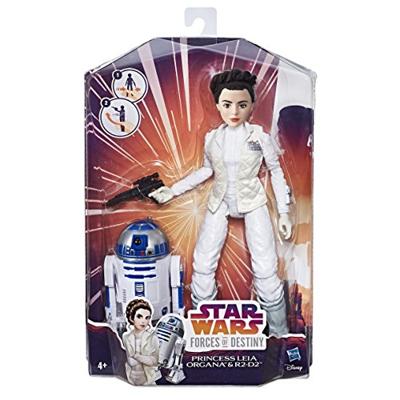 Hasbro Disney Star Wars: Princess Leia Crème 26 Cm