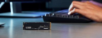 Hard Drive Kingston SKC3000S 512 GB SSD - thumbnail