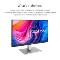 ASUS ProArt PA278CV – 27-inch pc-monitor – IPS-scherm – 2560 x 1440 – 350 cd/m² – 75 Hz – 2x display poort, HDMI, 4x USB 3.1 en 1x USB-C – 1000% Rec. 2 - C. alman Verified - 5 jaar garantie - thumbnail
