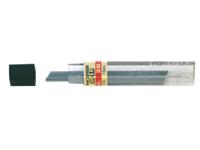 12 Potloodstiften Pentel 2B 0,5 mm zwart - thumbnail