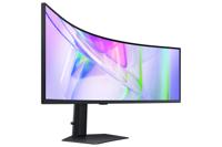 Samsung ViewFinity S9 LS49C950UAUXEN 49 Ultrawide Quad HD 120Hz USB-C 90W Curved VA Monitor - thumbnail