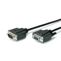 VALUE RS232 Kabel DB9 M/F, 1 m - thumbnail