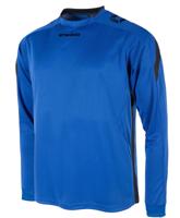 Stanno 411003 Drive Match Shirt LS - Royal-Black - XL - thumbnail