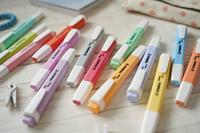 Markeerstift stabilo swing cool 275/8 pastel ass | 5 stuks - thumbnail