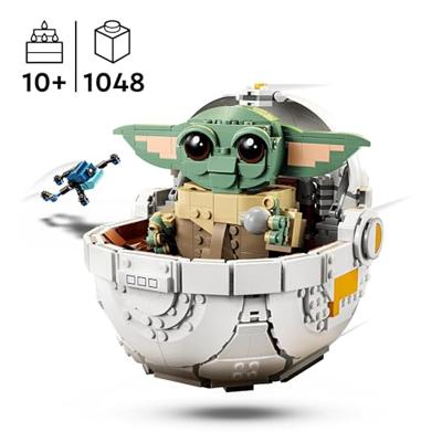 LEGO Star Wars Grogu met zweefkinderwagen 75403