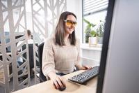 Wolfcraft Beeldschermveiligheidsbril | ERGO | 1 stuk - 4936000 - thumbnail