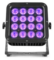 BeamZ StarColor128 LED flood light voor buiten 16x 8W RGBW IP65 - thumbnail