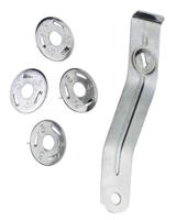 Alco al-518 punaises gehard 3-punts met hevel doos a 100 stuks - thumbnail