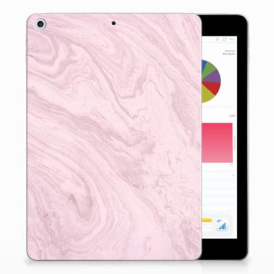 Apple iPad 9.7 2018 | 2017 Tablet Back Cover Marble Pink - Origineel Cadeau Vriendin Apple iPad 9.7 2018 | 2017 Tablet Back Cover Marble Pink - Origineel Cadeau Vriendin