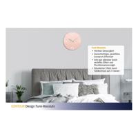 TFA Dostmann 60.3536.10 Wandklok Zendergestuurd 35 cm x 35 mm Antraciet - thumbnail