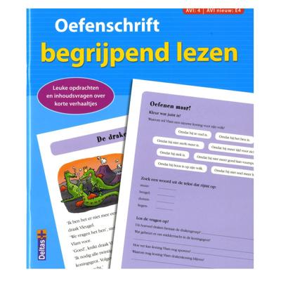 Deltas Oefenschrift begrijpend lezen avi e4