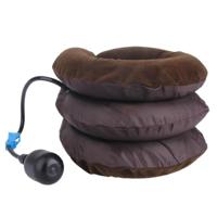Opblaasbare lucht cervicale nek tractie apparaat zachte hoofd terug schouder nek pijn Massager hoofdpijn verlichten ontspanning brace (koffie) - thumbnail