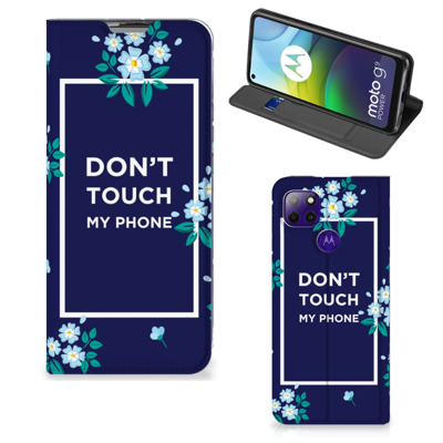 Motorola Moto G9 Power Design Case Flowers Blue DTMP Motorola Moto G9 Power Design Case Flowers Blue DTMP