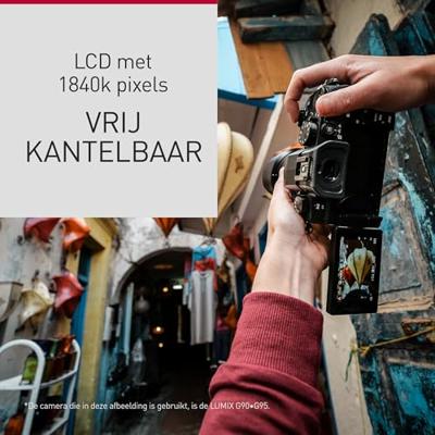 Panasonic Lumix DC-G97 + Lumix G Vario 14-140mm F/3.5-5.6 Power OIS WR