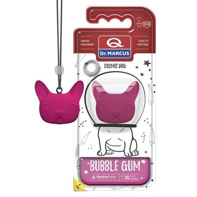Auto luchtverfrisser Dr Marcus Cosmic Dog Kauwgom Plastic Hanger